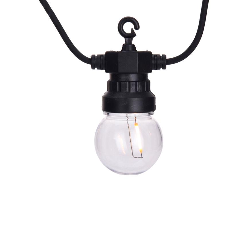Product van LED Outdoor Slinger met 20 Lampen Benicadell 12,5m
