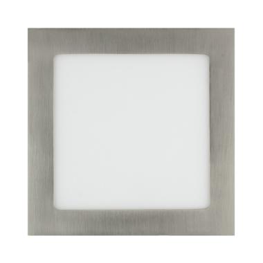 Produkt od Čtvercový Vestavný LED Panel 16W SuperSlim Výřez 180x180 mm Stříbrný