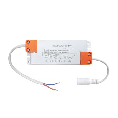 12W DC 36-42V Driver with Jack Connection