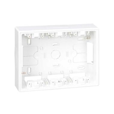 Product Boîtier en saillie pour 3 éléments Blanc SIMON 500 Cima 51050003-030