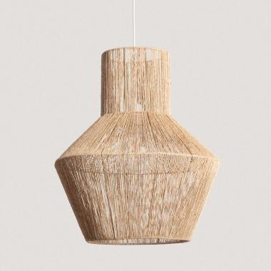 Newen Natural Fibres Pendant Lamp ILUZZIA Ø500 mm