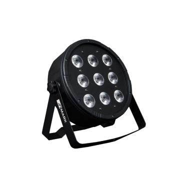 LED-Flutlichtstrahler 72W SUPERPARLED DMX RGBW EQUIPSON 28MAR029