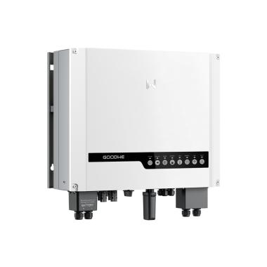 Inverter Solare Ibrido Caricatore di Batterie con Iniezione a Rete 4.6-6.5 kW Monofase GOODWE ES