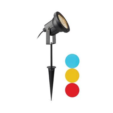 3W 12V Scene EasyFit Outdoor LED Spotlight with Spike