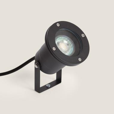 Faro Outdoor Spotlight with Spike for GU10 Bulb