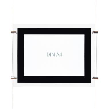 DIN A4 Hanging Led Display Sign