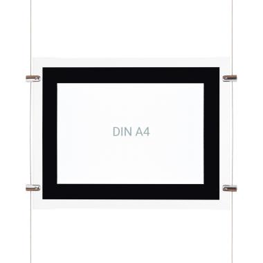 Product LED display set DIN A4