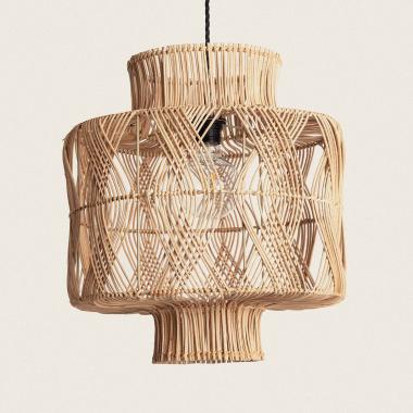 Hanglamp Rotan Oia