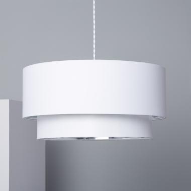 Lampa Wisząca z Tkaniny Reflect Duo