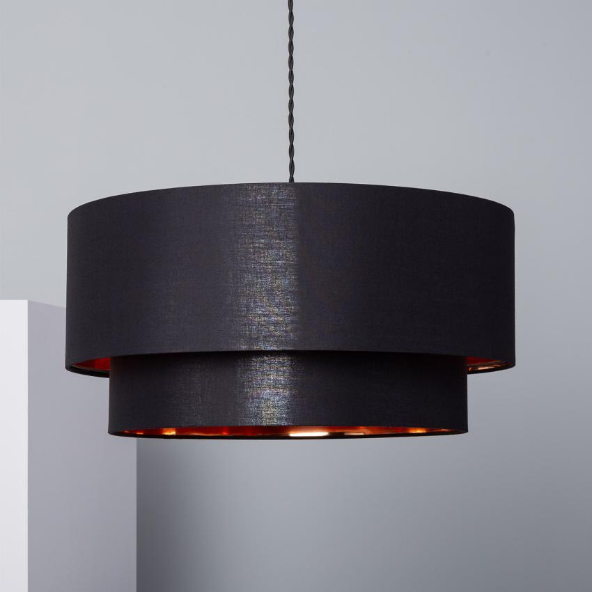 Product of Reflect Duo Textile Pendant Lamp