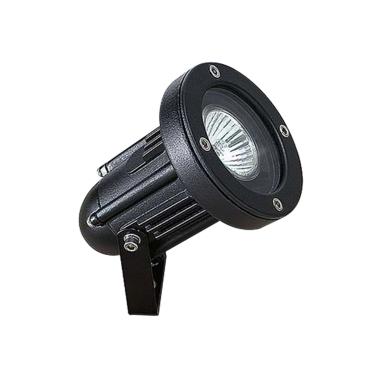 Faretto per Esterni Superficie Pavimento Helio Aluminium GU10 LEDS-C4 05-9640-05-37