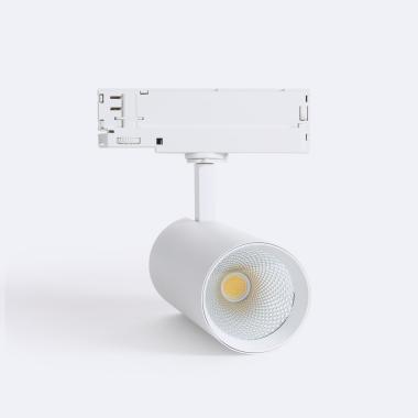 Spot LED sur Rail Triphasé 30W Carlo Blanc