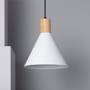 Hanglamp Metaal en Hout Arbat