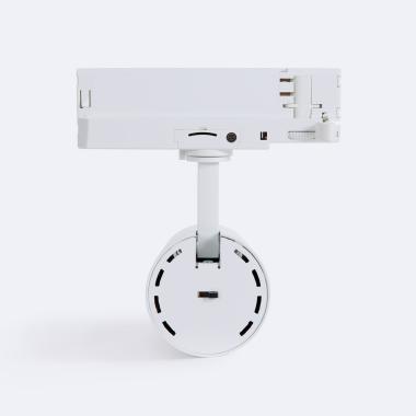Product of Carlo 30W CCT Selectable No Flicker Spotlight for Three Circuit Track in White
