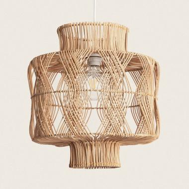 Oia Rattan Pendant Lamp