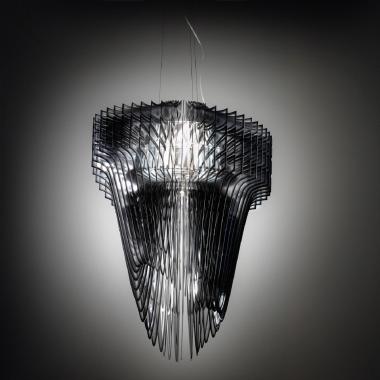 Závěsné Svítidlo SLAMP Aria XL Black Fade