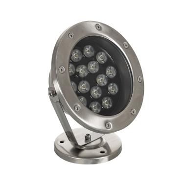 Spot LED Fixation au Sol 12V 15W Submersible IP68