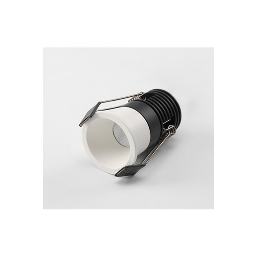 Product van Downlight LED 7W Rond Mini UGR11 zaagmaat  Ø55 mm