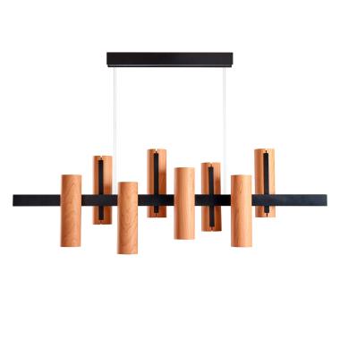 Black Note LZF Wooden Pendant Lamp