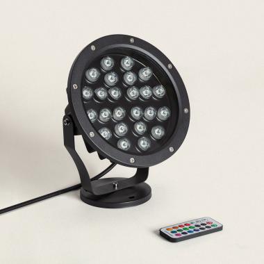 Spot Extérieur LED 24W RGB Colmar