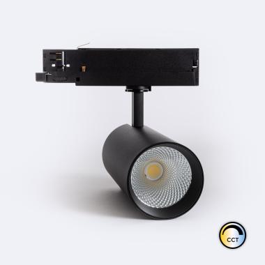 Produkt od Lištový LED Reflektor Třífázový 40W Carlo CCT Flicker-Free Černý