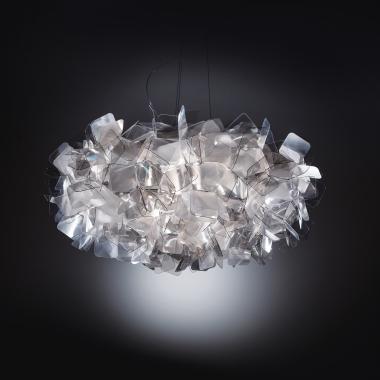 SLAMP Clizia Smoked Pendant Lamp