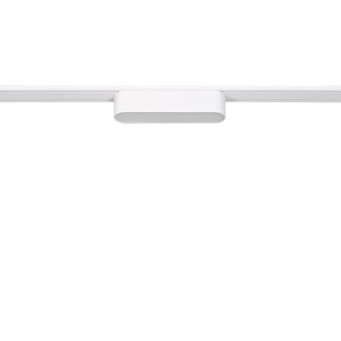 Faretto Lineare LED Binario Magnetico 25mm SuperSlim 6W 48V Bianco 120mm