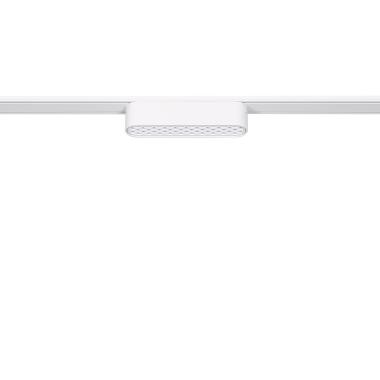 Faretto Lineare LED Binario Magnetico Monofase 25mm Super Slim 6W 48V CRI90 Blanco (UGR 13) 120mm