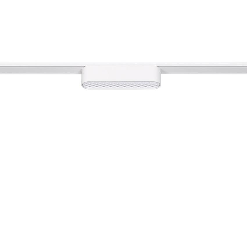 Product van Magnetische Lineaire LED Rail spot  Eenfase  25mm Super Slim 6W 48V CRI90 White (UGR 13) 120mm 