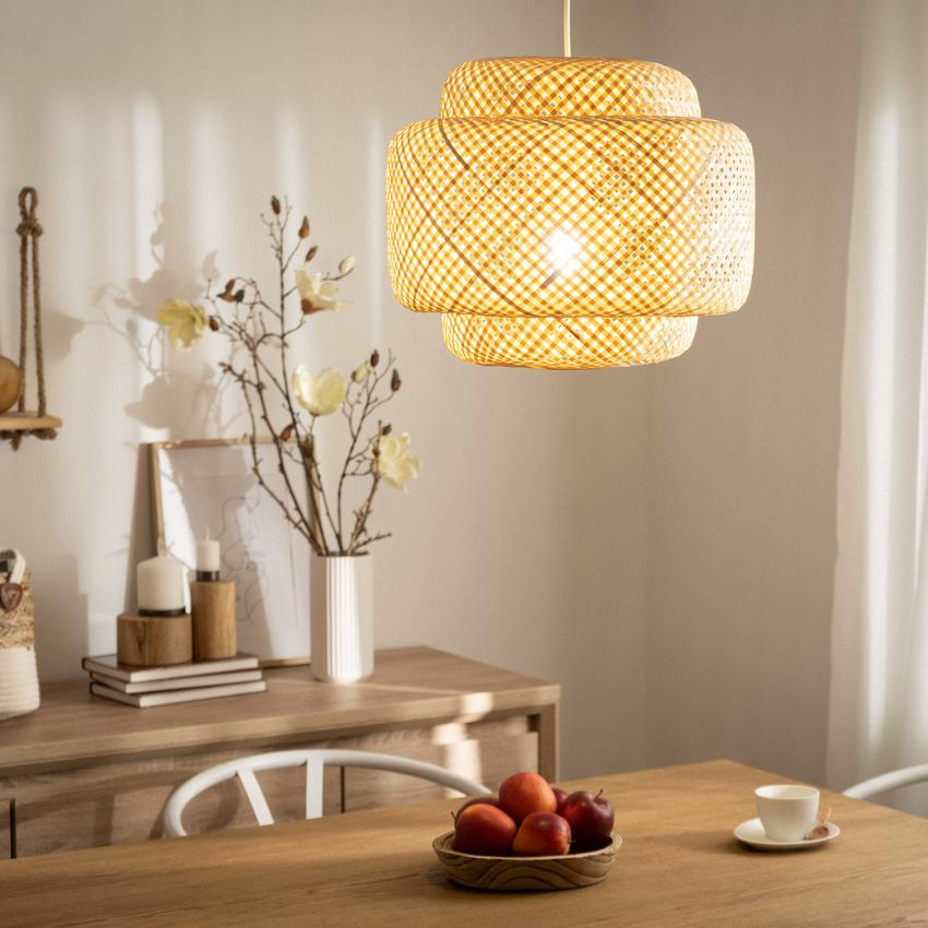 Product of Nagua Bamboo Pendant Lamp 