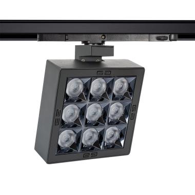 Product van Spotlight Marlin LED 40W No Flicker voor Driefasige Rail