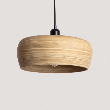 Sari Shuka Bamboo Pendant Lamp ILUZZIA