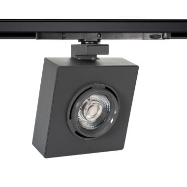 Spot LED Pearly 30W No Flicker pour Rail Triphasé (3 Allumages)