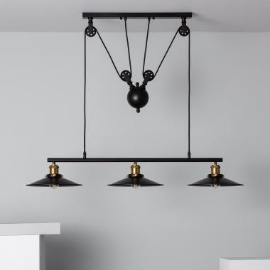 Pusaka Metal Pendant Lamp