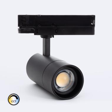 Lištový LED Reflektor Třífázový 20W Wild CCT CRI 90 Flicker-Free Víceúhlový 24-60º