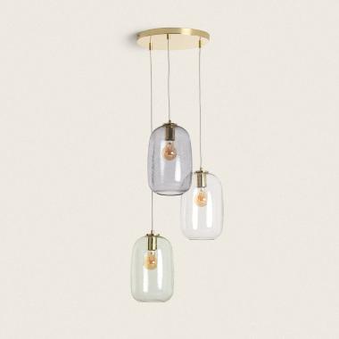 Bonhomía Glass Pendant Lamp