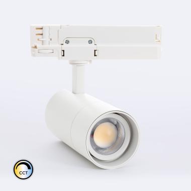 20W Wild Multi-Angle 24-60º CRI 90 NO Flicker CCT LED Spotlight for Three Phase Track