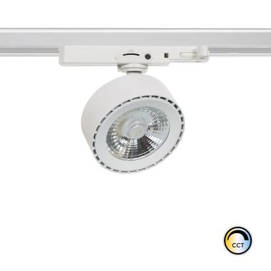 LED-Strahler für 3-Phasenstromschiene 20W New Onuba CCT Weiss CRI90 No Flicker UGR16