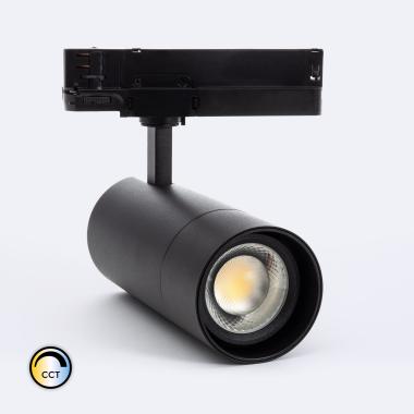 Spot LED sur Rail Triphasé 30W Wild CCT Multiangle 24-60º