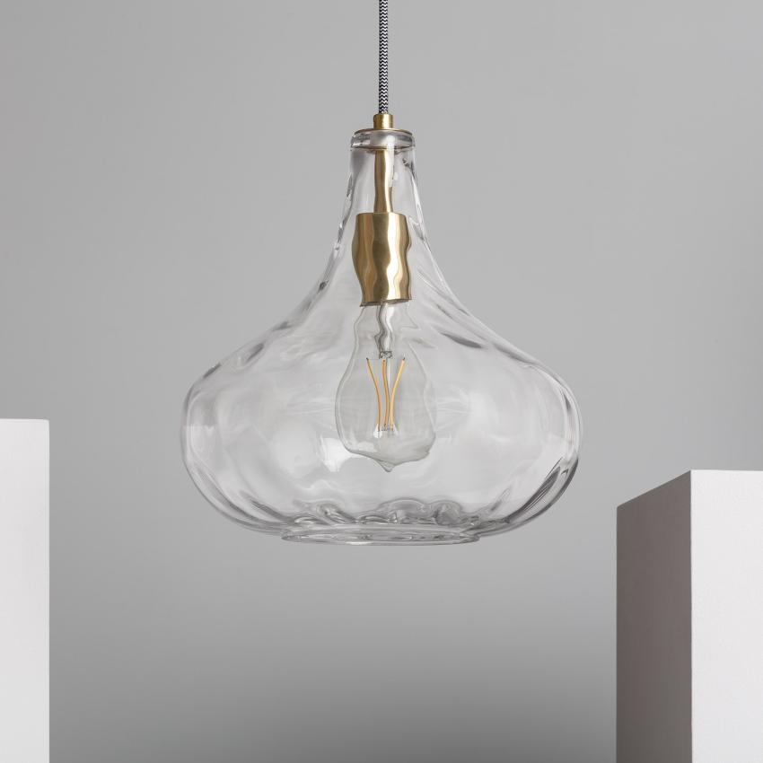Product of Tassel Glass Pendant Lamp