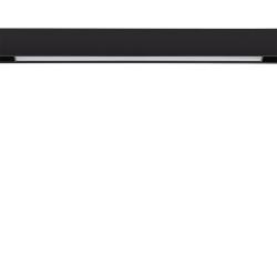 Product 30W Opal Linear LED Spotlight for Magnetic 48V 20mm Single Circuit Track CRI90 UGR16