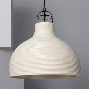 Chisa Braided Paper Pendant Lamp