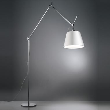 Lampada da Terra Tolomeo Mega con Interruttore ARTEMIDE