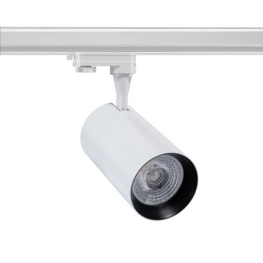 LED Spot Vulcan 30W Wit Voor Fase Rail