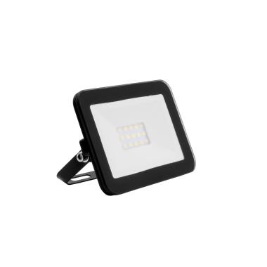 Naświetlacz LED 10W 120lm/W IP65 Slim Szklany Czarny