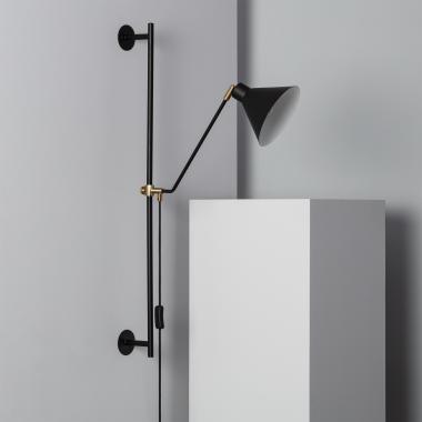 Lampe Murale Orientable Métal Oga