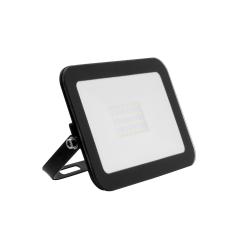 Product Proiettore LED Slim 20W 120lm/W IP65 Vetro Nero