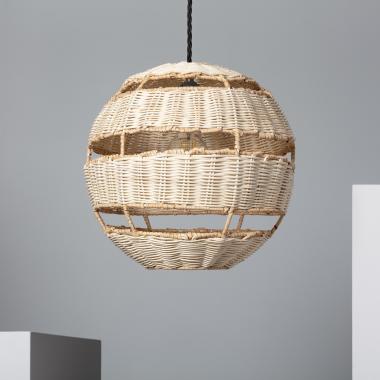 Hängeleuchte Rattan Bulang Ø300 mm