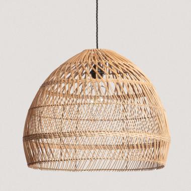 Hängeleuchte Rattan Yamil Ø550 mm ILUZZIA