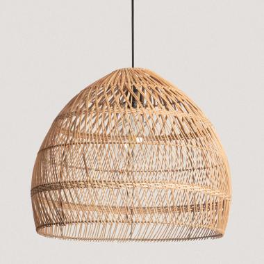 Hängeleuchte Rattan Yamil Ø550 mm ILUZZIA